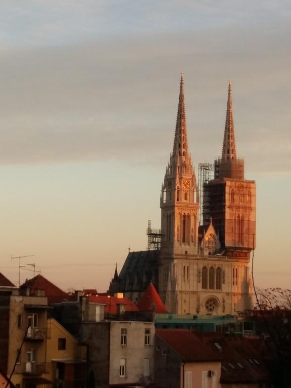 Charming Apartment Beautiful View Zagreb Exterior foto